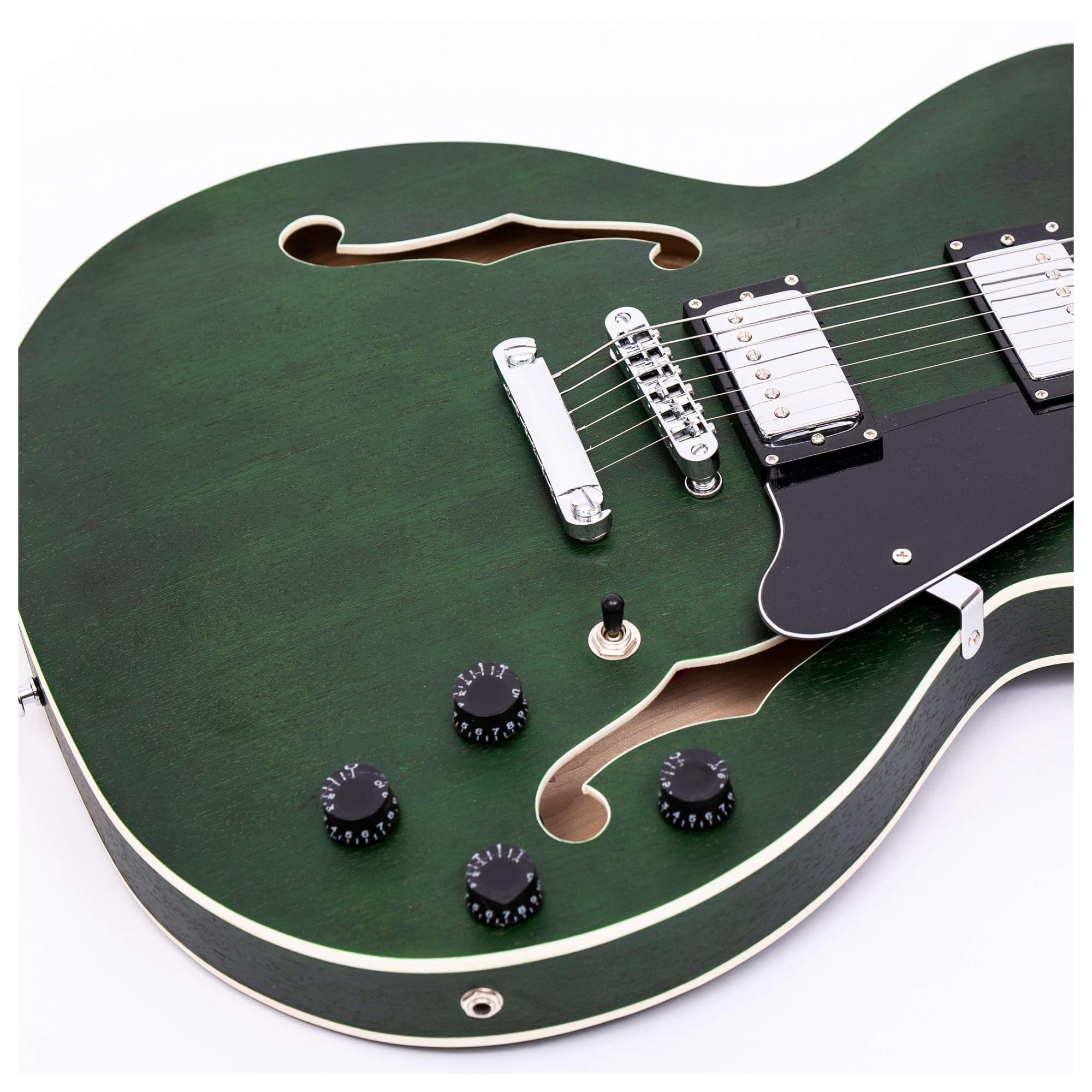 Standardowa gitara elektryczna jazzowa 6 strunowa profesjonalny instrument Standardowa gitara elektryczna