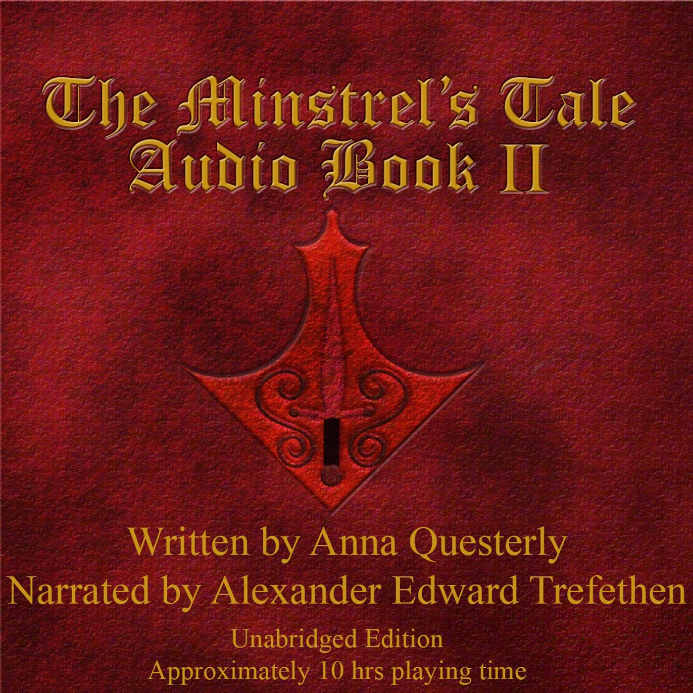 Cover art for The Minstrel's Tale, Book 2