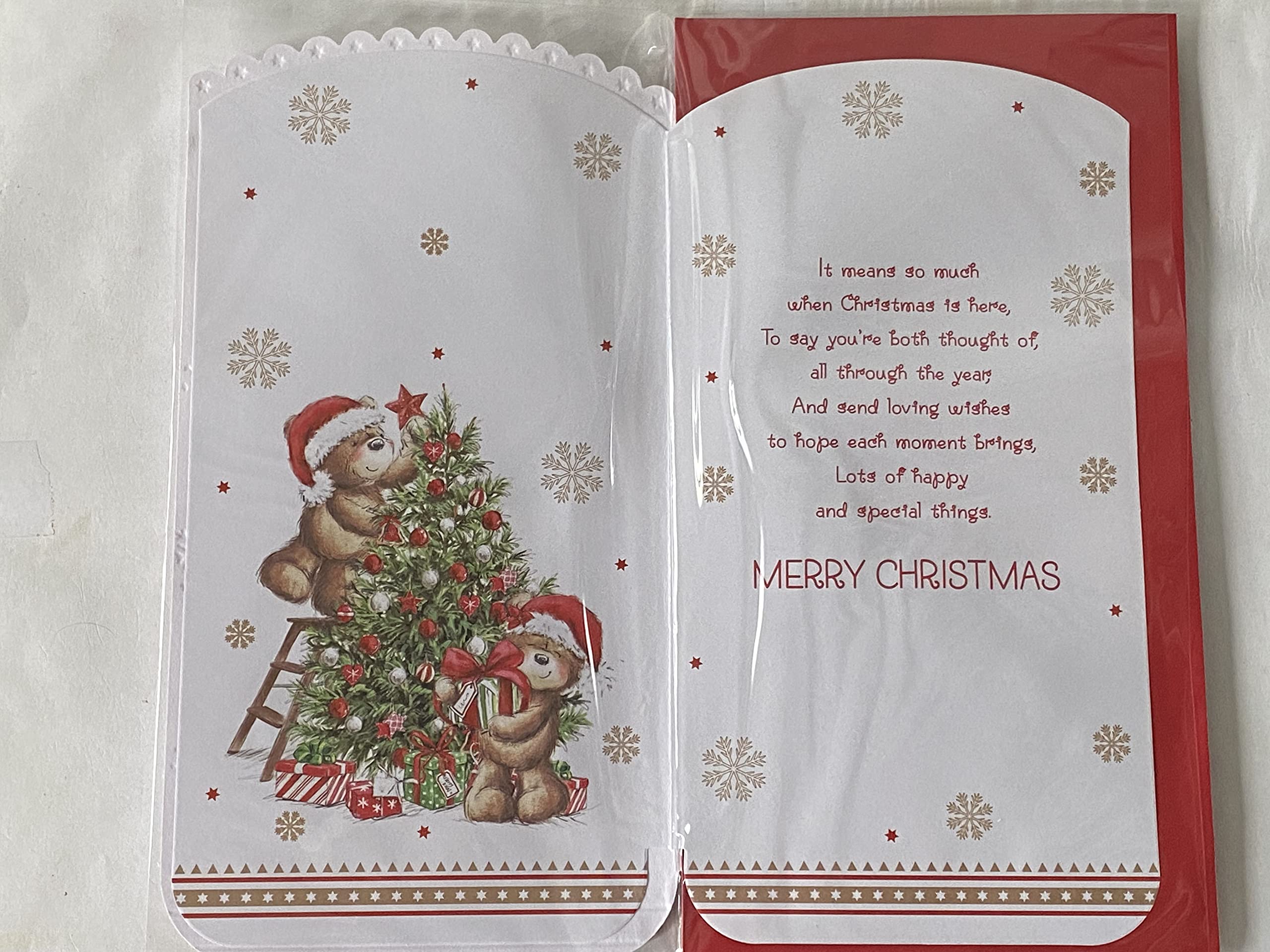 Second Ave Daughter Christmas Winter Postbox