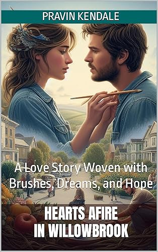 Hearts Afire in Willowbrook: A Love Story Woven with Brushes, Dreams, and Hope