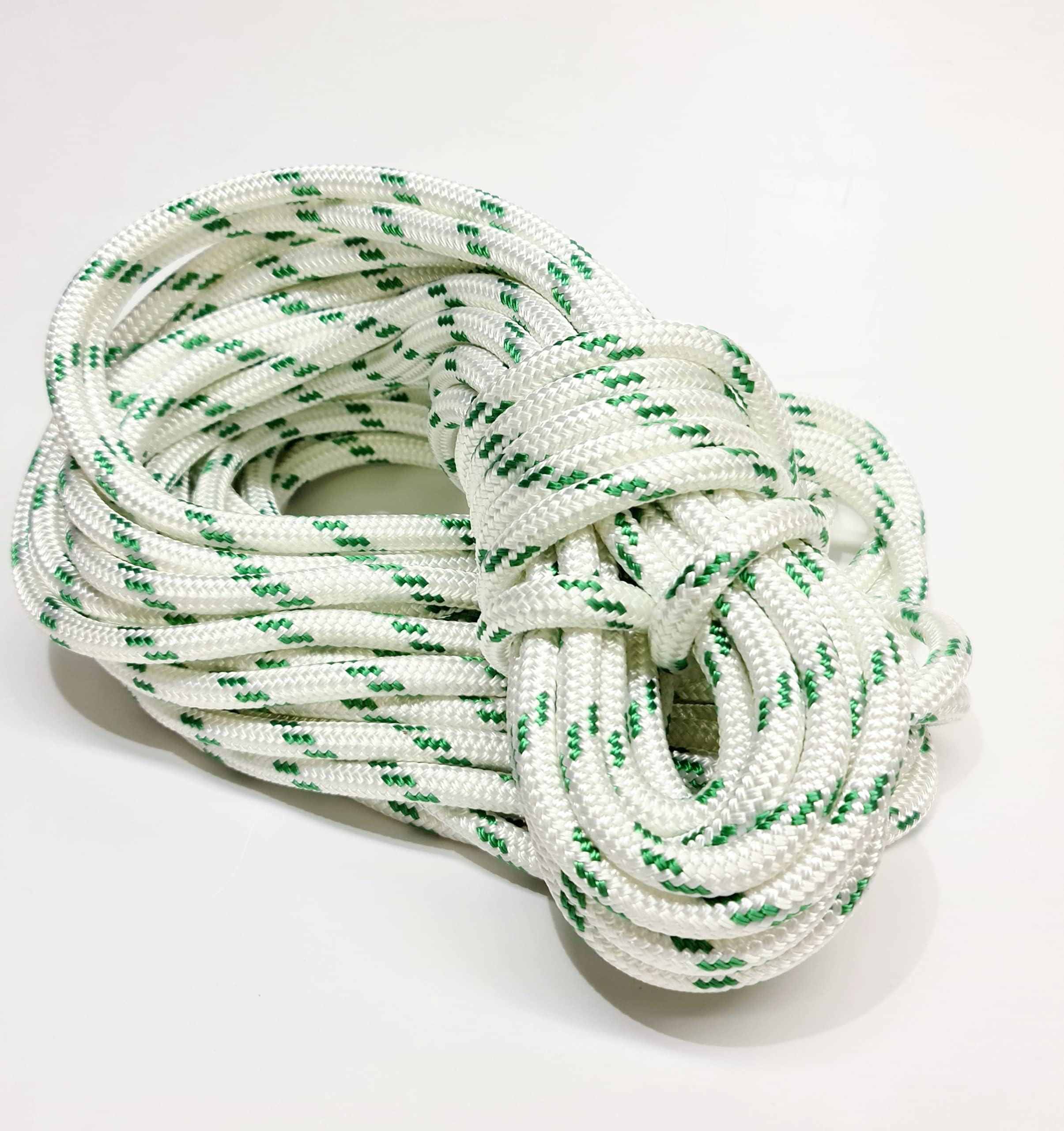 Rota Marine 14mm Braid on Braid polyester double braided sheet yacht sailing boat rope