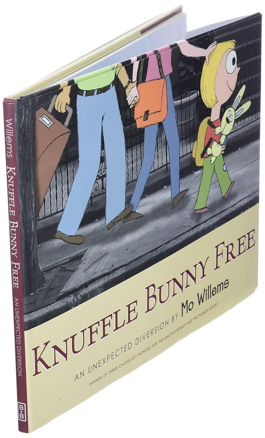 Knuffle Bunny Free: An Unexpected Diversion – The Hilarious and Moving Series Finale About Family, Love, and Growing Up (Knuffle Bunny Series) - Image 4