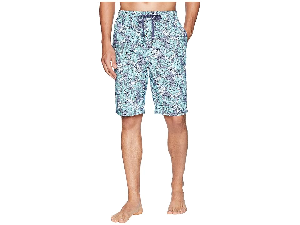 

Tommy Bahama Island Washed Cotton Woven Jam Shorts (Leaves) Men's Shorts