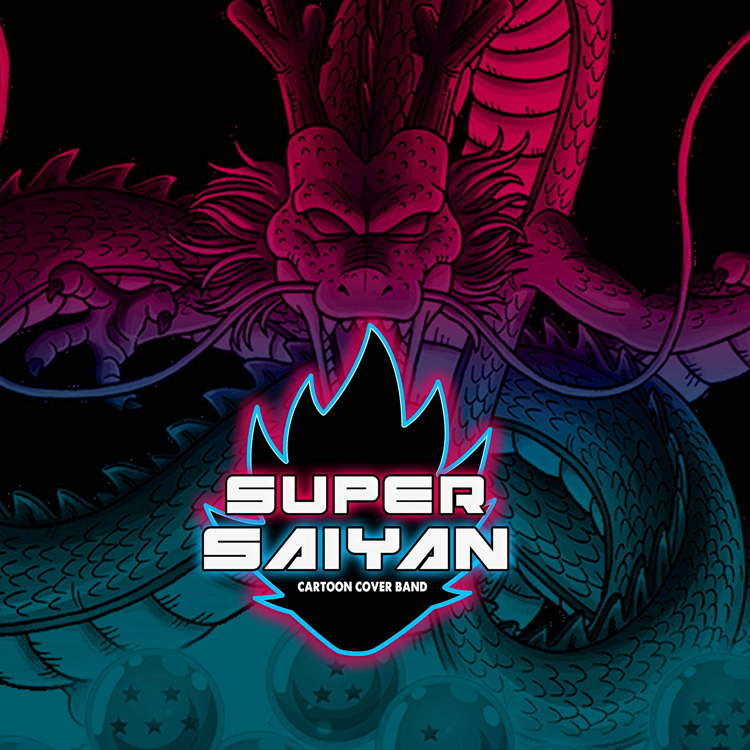 Super Saiyan Cartoon Cover Band