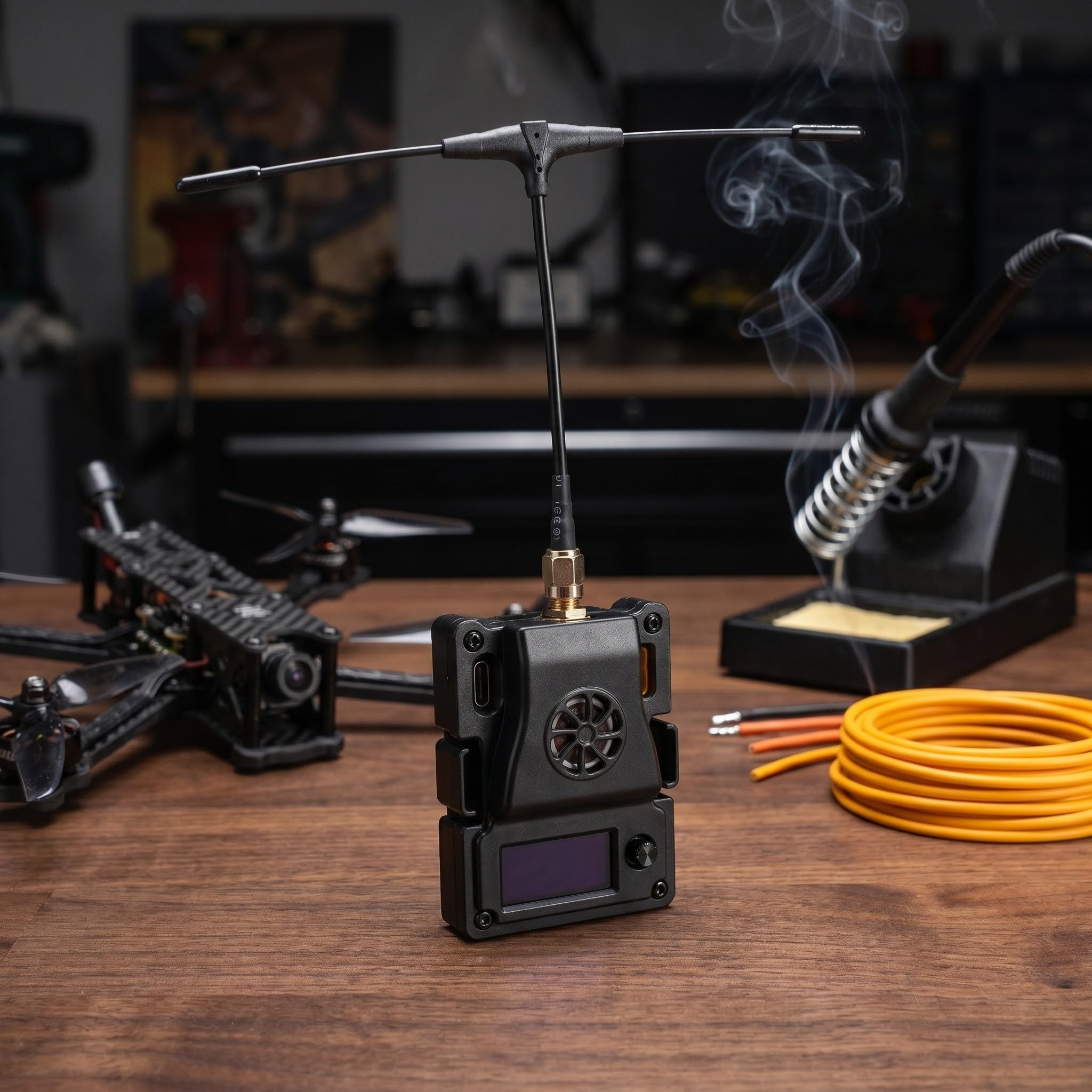 Módulo TX de Banda Alta con Antena Integrada 915 MHz