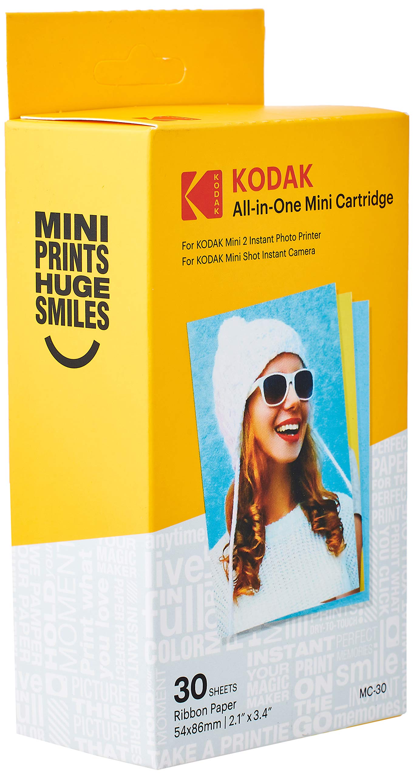 Kodak Mini 2 Photo Printer Cartridge MC 