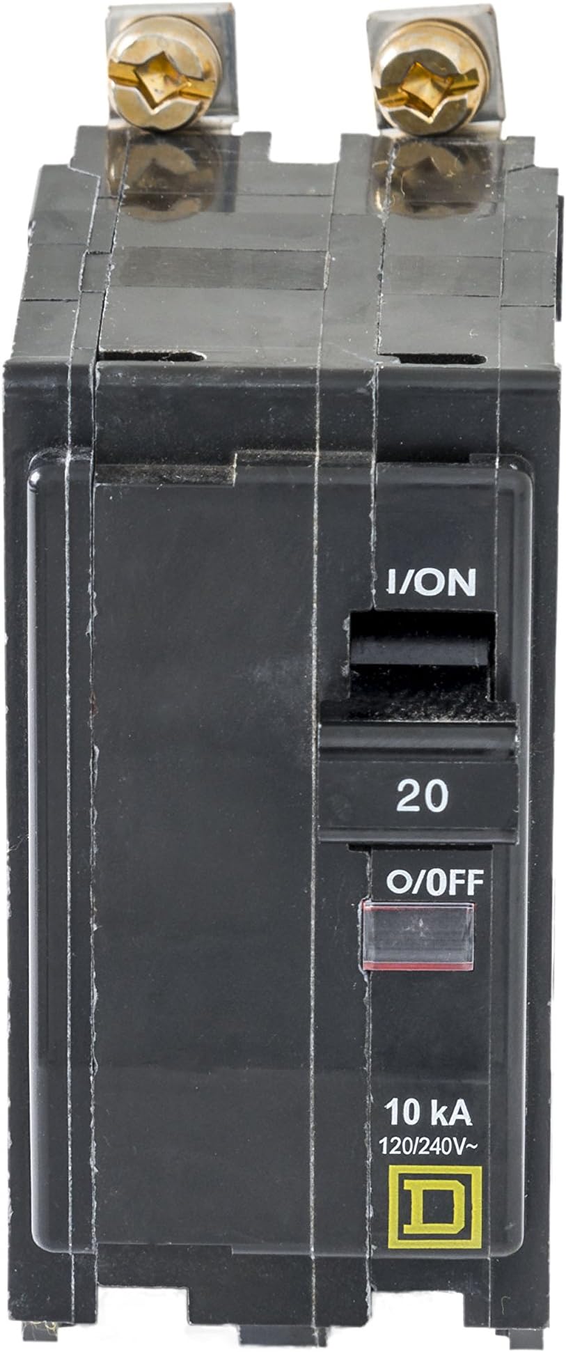 Schneider Electric Square D QOB220CP 20-Amp Two-Pole Bolt-On Circuit Breaker
