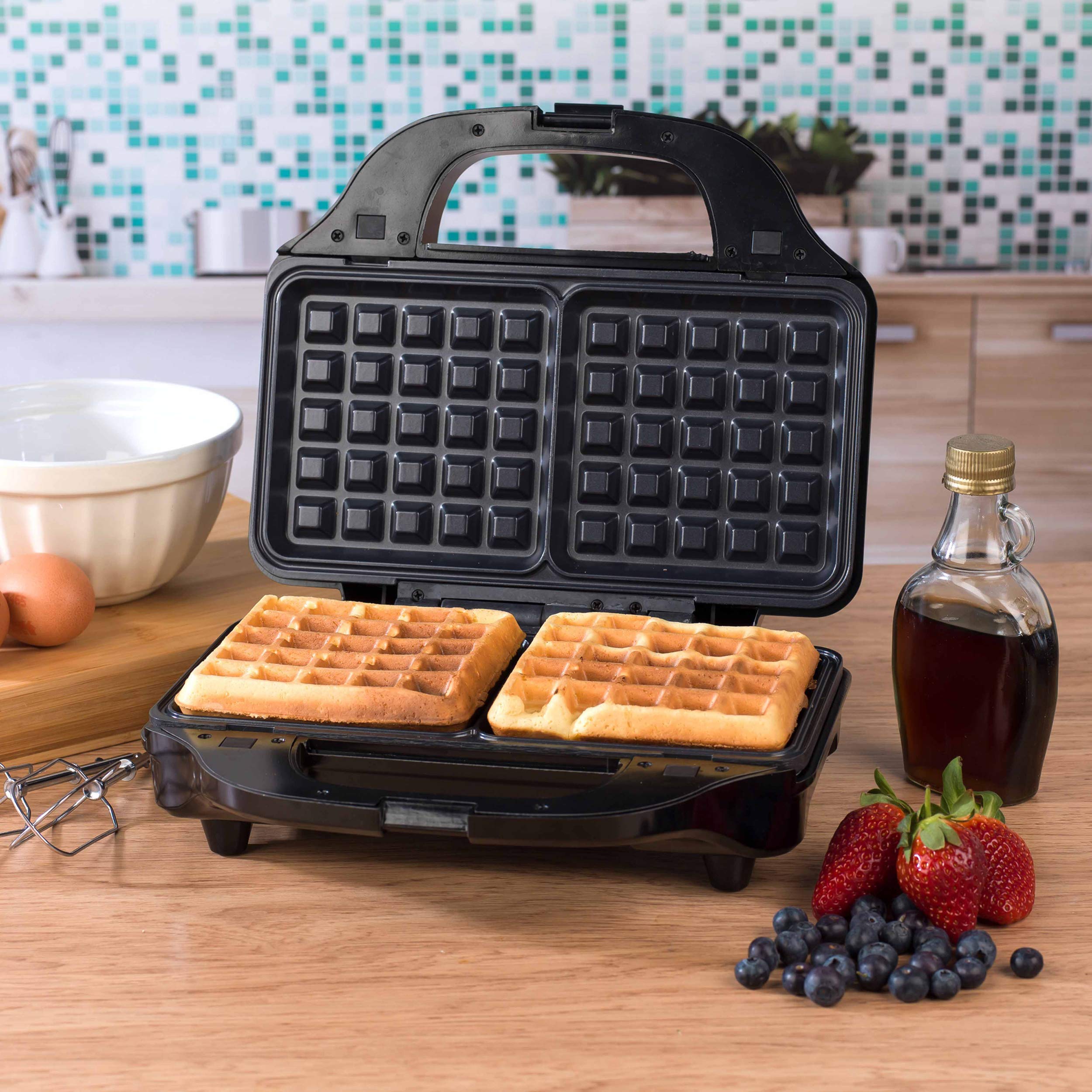 Salter® EK2143 Deep Fill 3in1 Snack Maker, Interchangeable NonStick