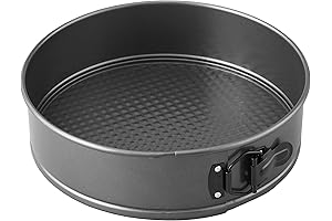 Wilton Perfect Results 10-Inch Non-Stick Springform Pan for Effortless Baking