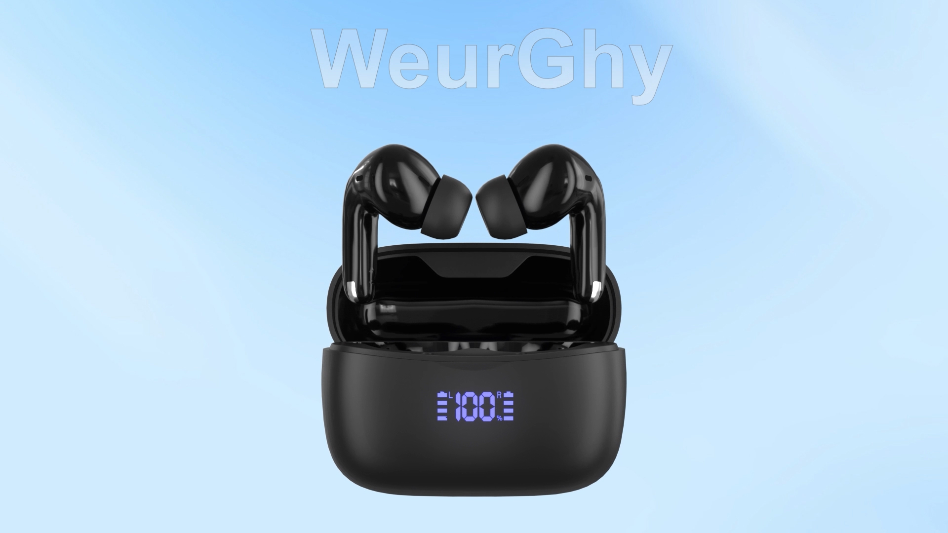 Cuffie Popit Blu Bambini Wireless Radio Bluetooth Arcobaleno Pieghevole Sd Usb TrAdE Shop Traesio - Foto 8