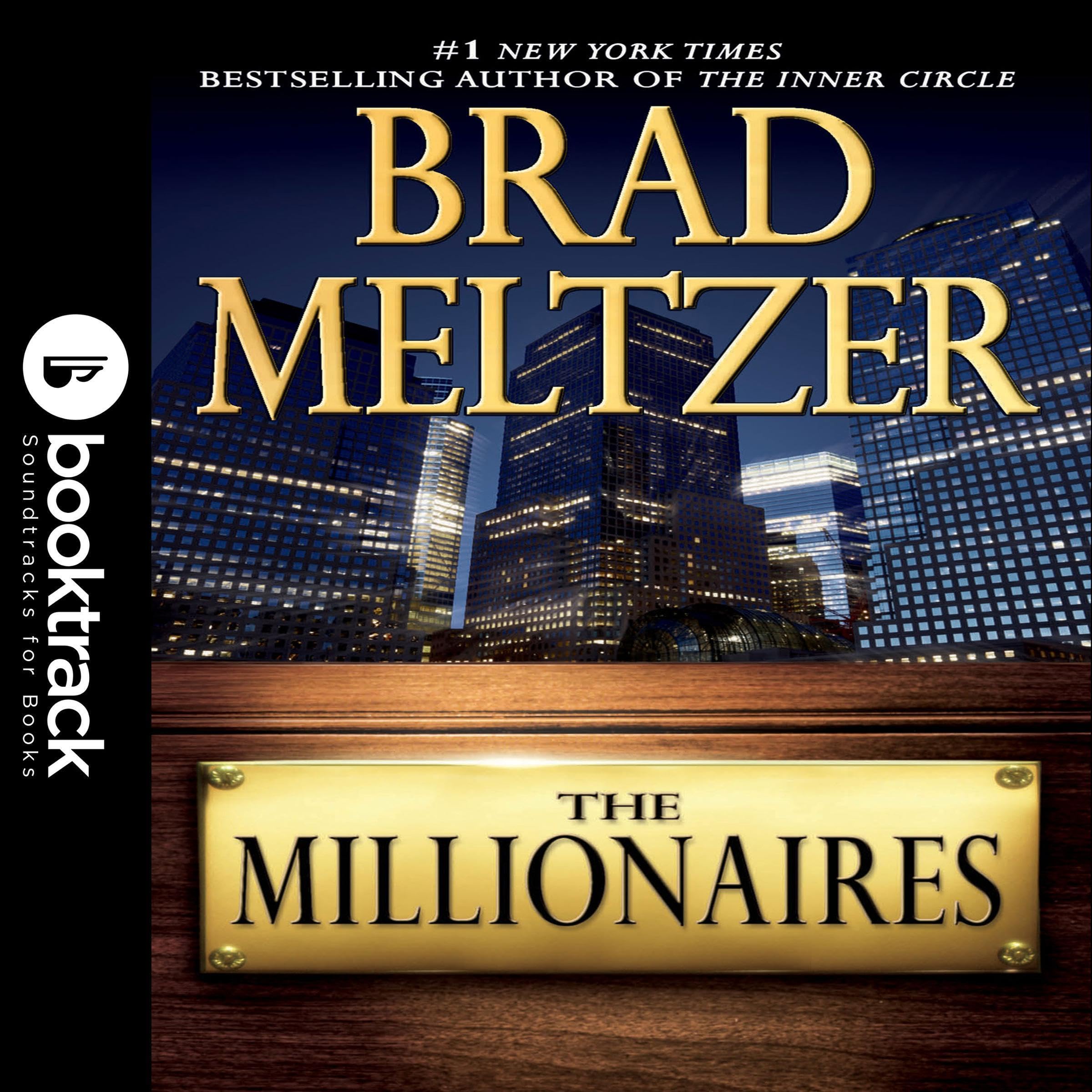 Cover art for The Millionaires: Booktrack Edition