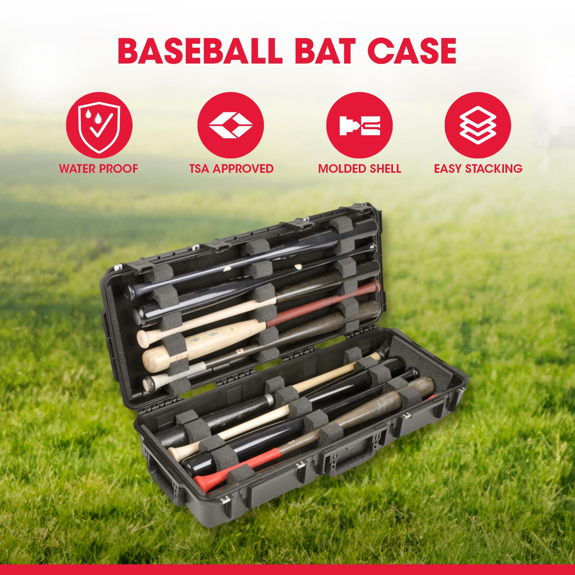 Baseball bat travel case - Travelbyaina.net