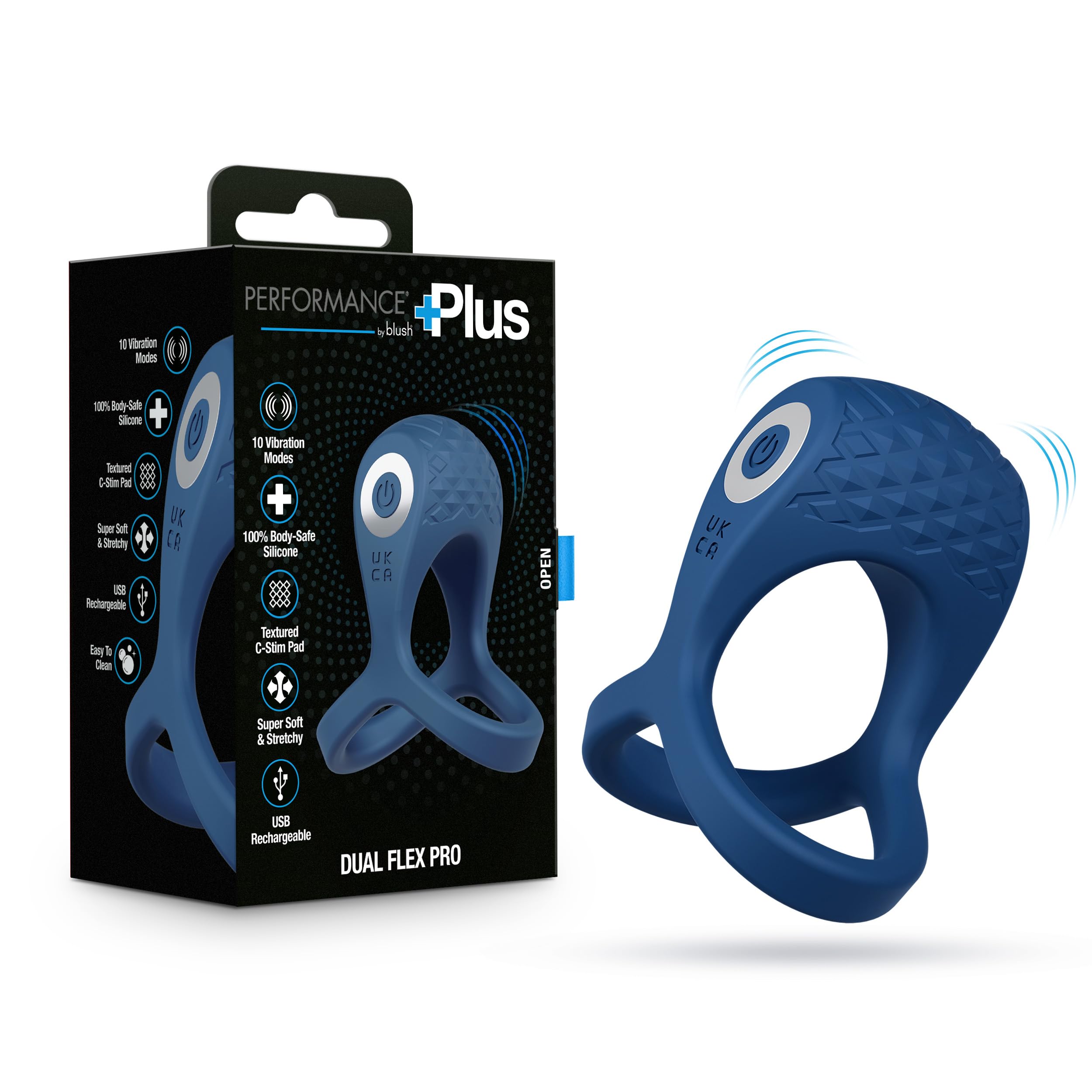 Amazon.com: Blush Performance Plus Dual Flex Pro 2.5" Silicone Vibrating C-Stim Cock Ring & Ball Strap - 10 Vibrator Modes Penis Ring for Harder, Longer Erection - Adult Sex Toy for Men Amazon.com: Blush Performance Plus Dual Flex Pro 2.5" Silicone Vibrating C-Stim Cock Ring & Ball Strap - 10 Vibrator Modes Penis Ring for Harder, Longer Erection - Adult Sex Toy for Men