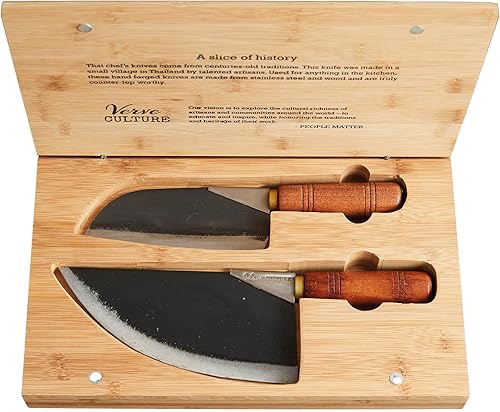 Juego de cuchillos Thai Moon