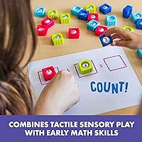 Vista 5 de Educational Insights Number BubbleBrix - Toddler Learning Toys, Learn Numbers, Fidget Popper Learning Toys, Gift for Kids Ages 3+