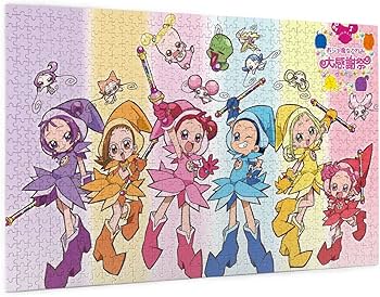 おジャ魔女どれみ　海外　1600ピースジグソーパズル① おジャ魔女どれみ 海外 1600ピースジグソーパズル① Amazon.co.jp: お