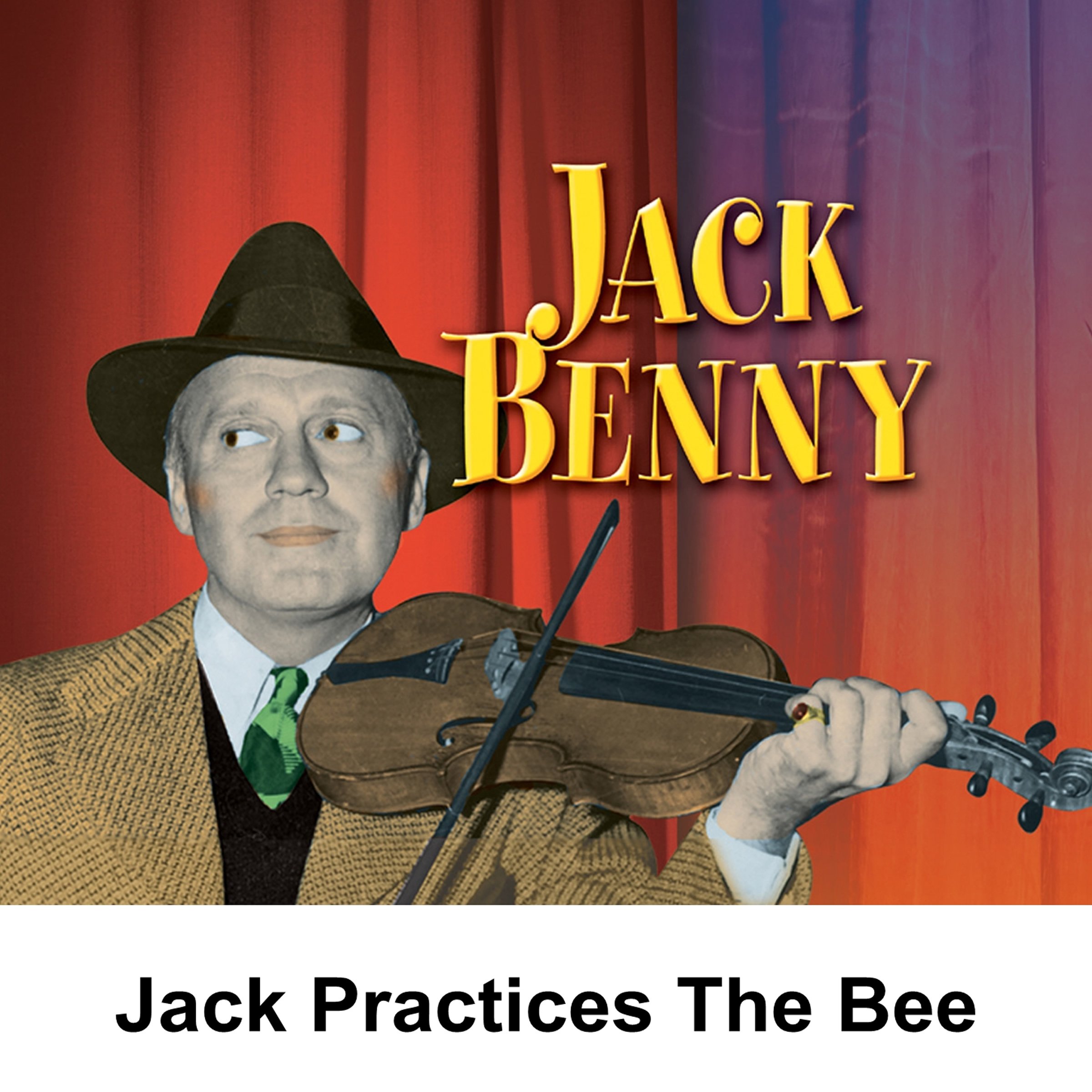 Cover art for Jack Benny