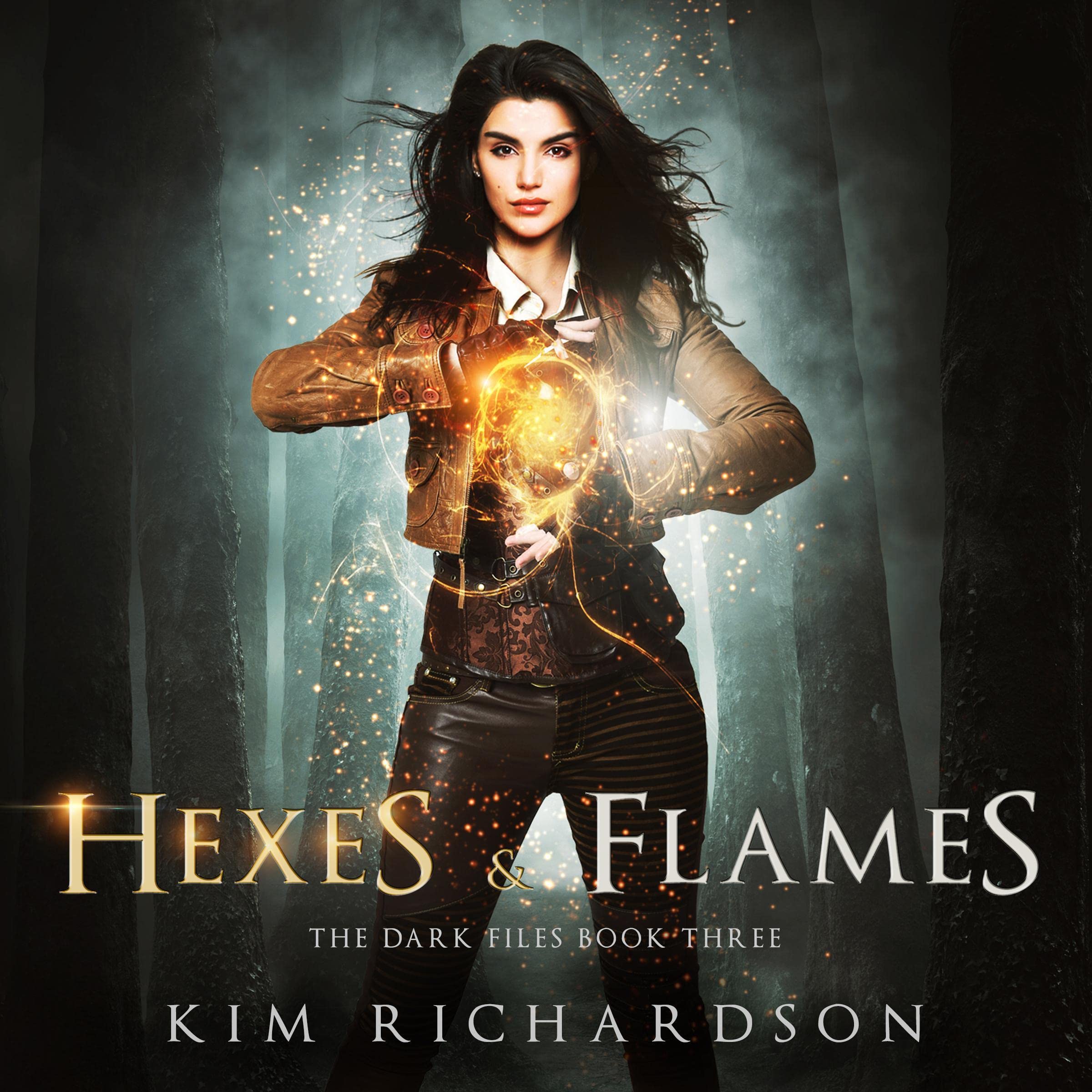 Cover art for Hexes & Flames