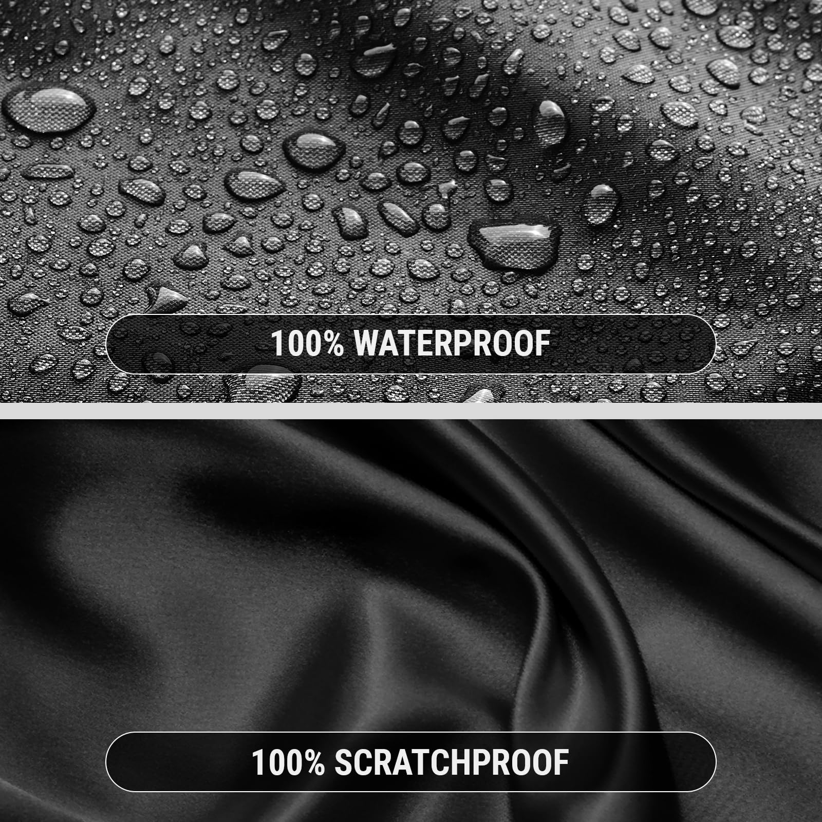 Coverland Custom Car Cover Waterproof All Weather for 2008-2023 Dodge Challenger Weatherproof Car Covers for Automobiles Rain Snow — view 8