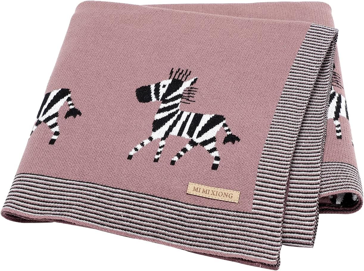 Baby Boy Girl Soft Fleece Blanket Newborn for Pram Car Crib Moses