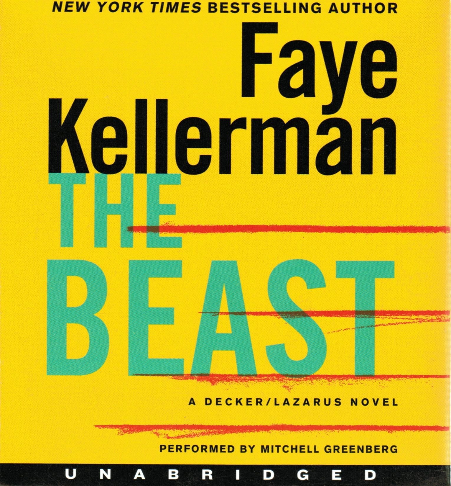 Beast Unabridged CD, The: A Decker/Lazarus Novel. Unabridged. Predator (UK-Ausgabe)