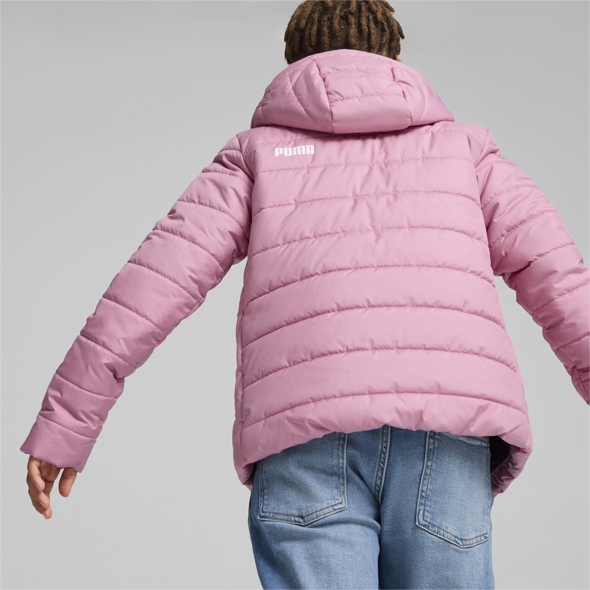 PUMA Ess Hooded Padded Jacket Giacca imbottita Bambini e ragazzi