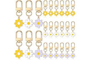 Adorable Flower Power Keychains: A Floral Frenzy for Your Accessories