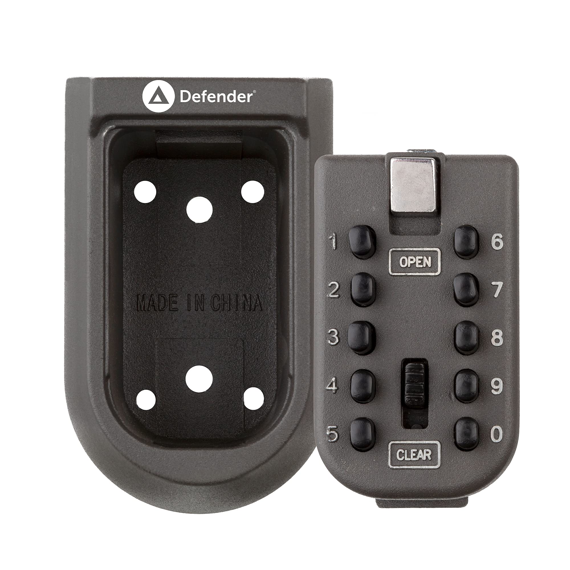 Buy Mini Combination Outdoor Key Safe Waterproof Wall Mounted Push