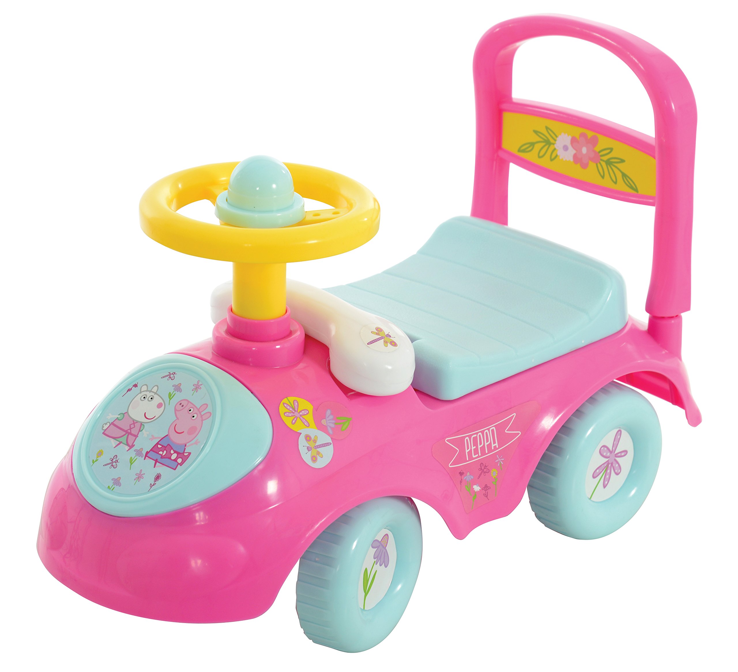 peppa pig ride on car