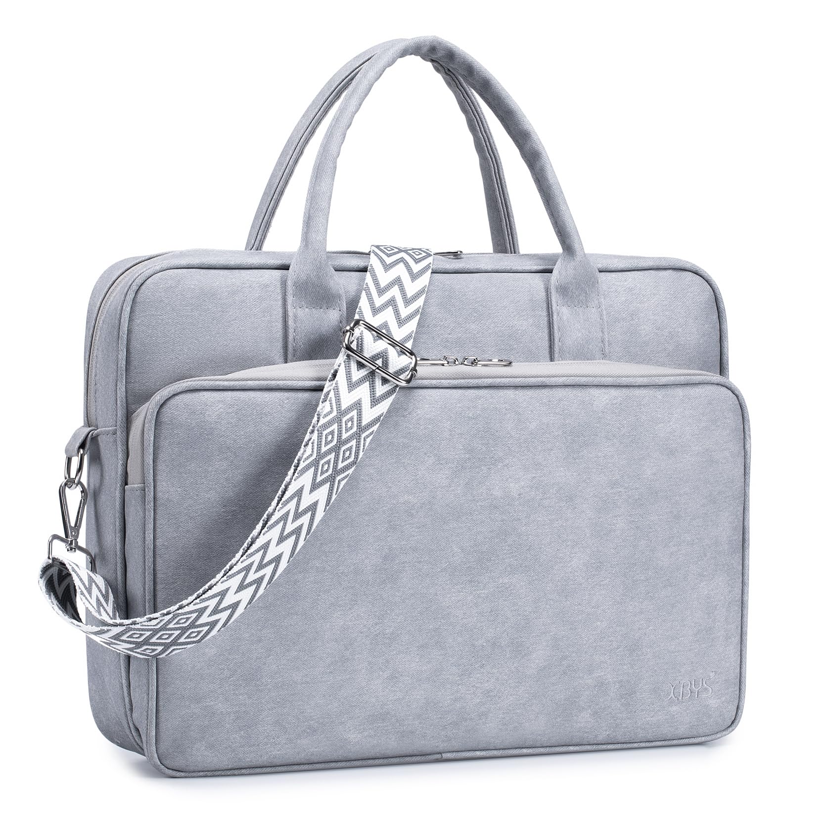 Sac Ordinateur Femme 15,6 Pouces, Imperméable Cuir Sac Cabas Femme Sacoche Ordinateur Portable Grand Sac à Main Travail Femme Sac à Bandoulière Sac Enseignant Pour Les Cours, Etudiante