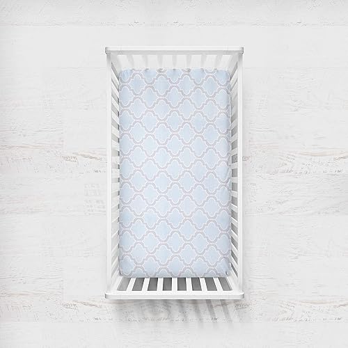 Miniatura 5 de Pam Grace Creations - Juego de ropa de cama con medallón 3 piezas color azul y gris