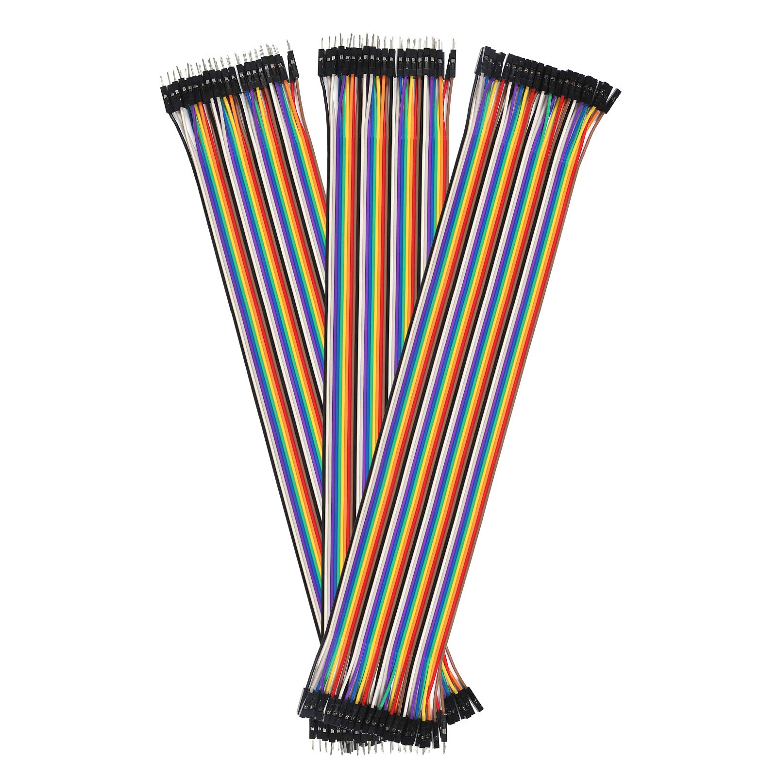 Câble Ruban 40 Broches – Pour Prototypage électronique Sans Soudure – Compatible Platine D’expérimentation (breadboard) - 5