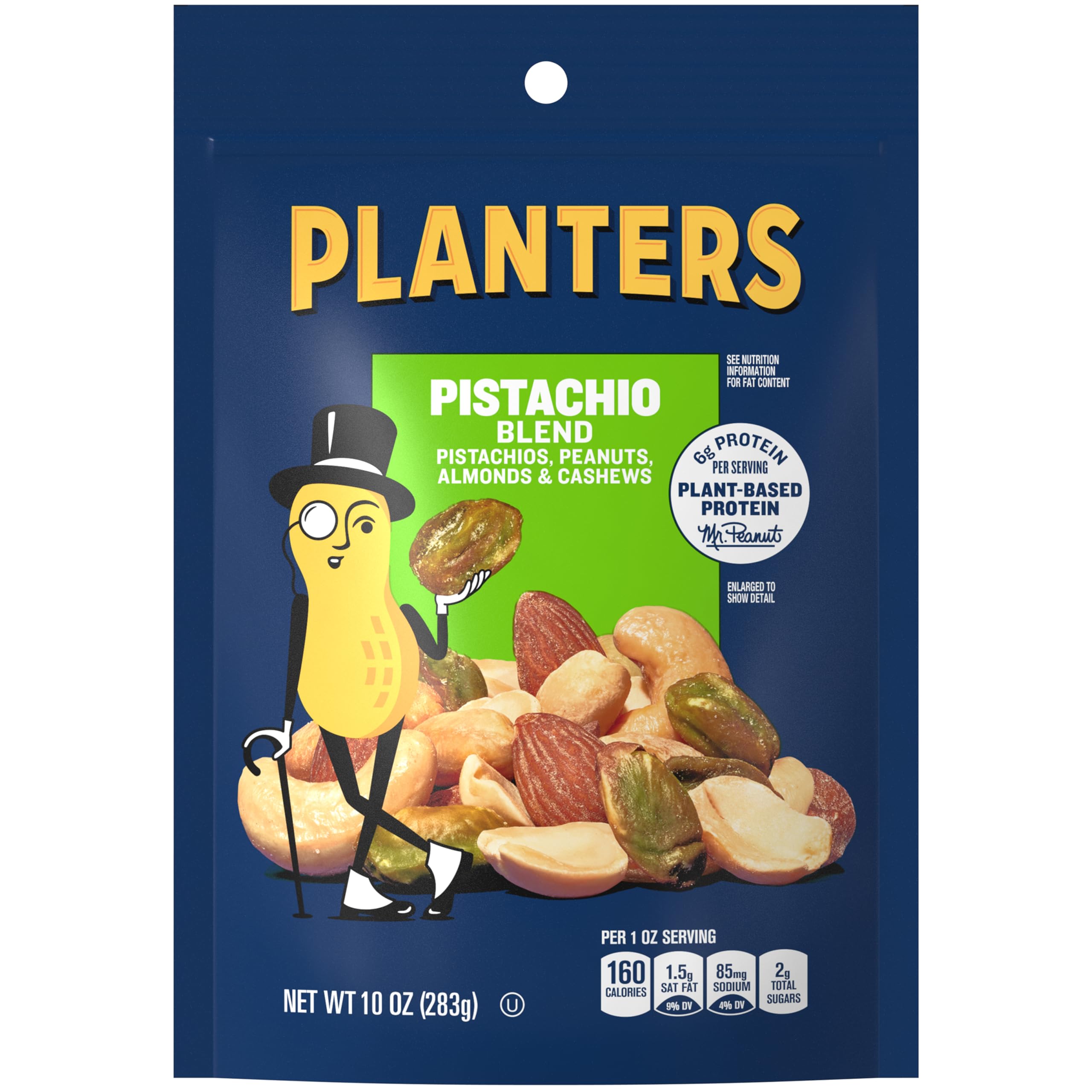 PLANTERS Pistachio Blend, 10 oz