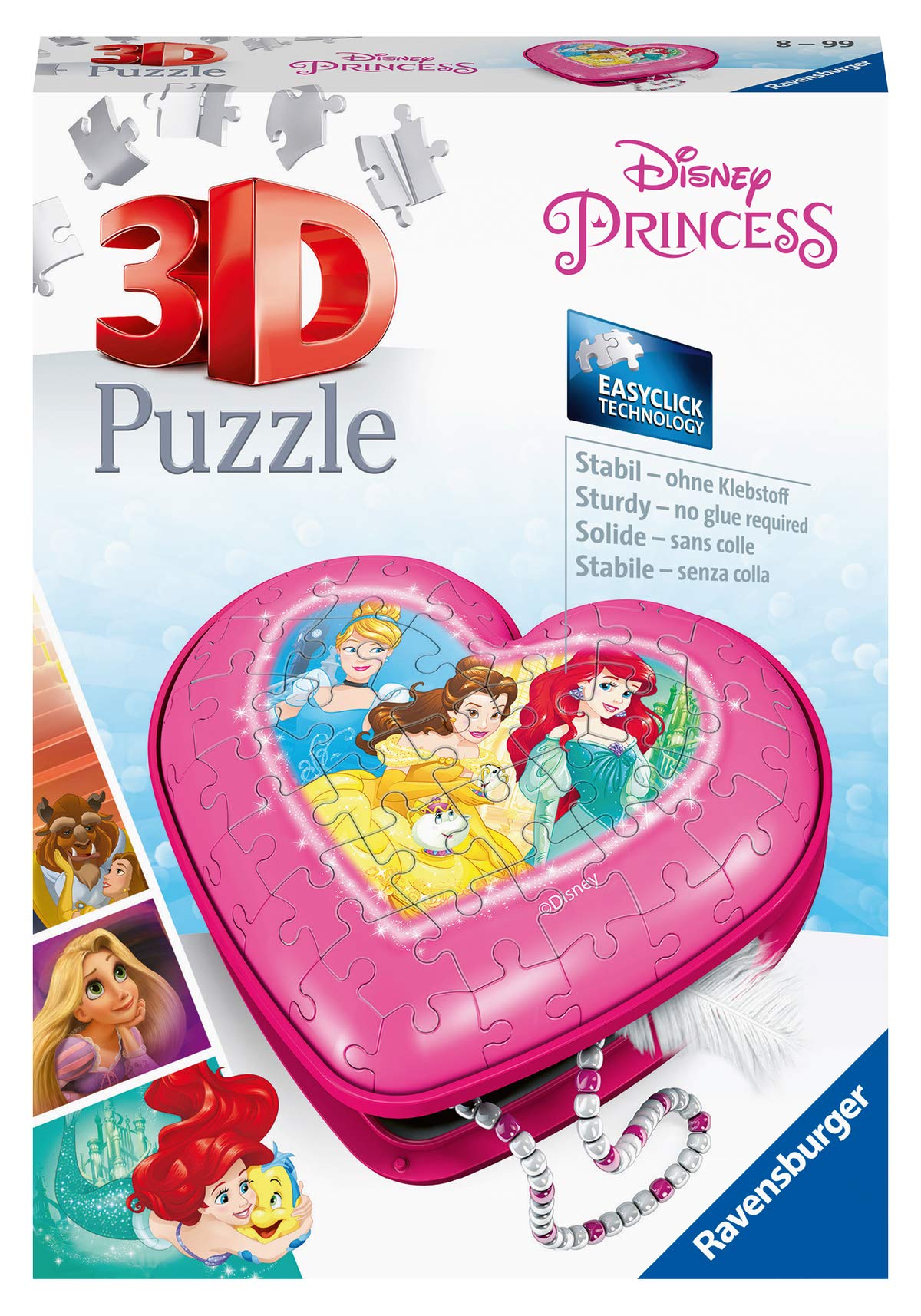 Ravensburger 11234 Disney Princess Princess 54 Piece Heart Shaped 3d |  Desertcart Seychelles