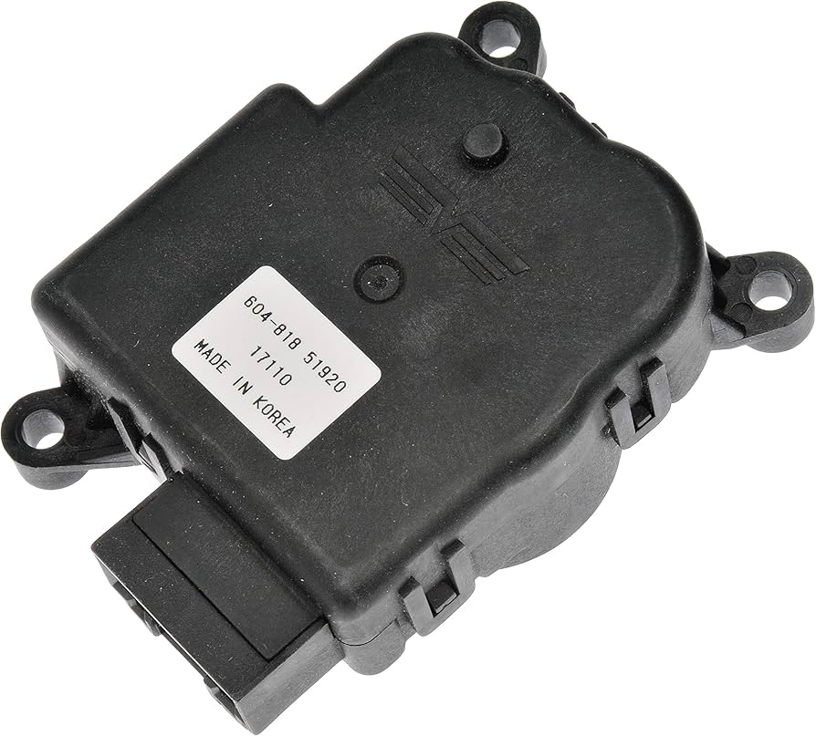Amazon.com: Dorman 604-818 HVAC Blend Door Actuator Compatible