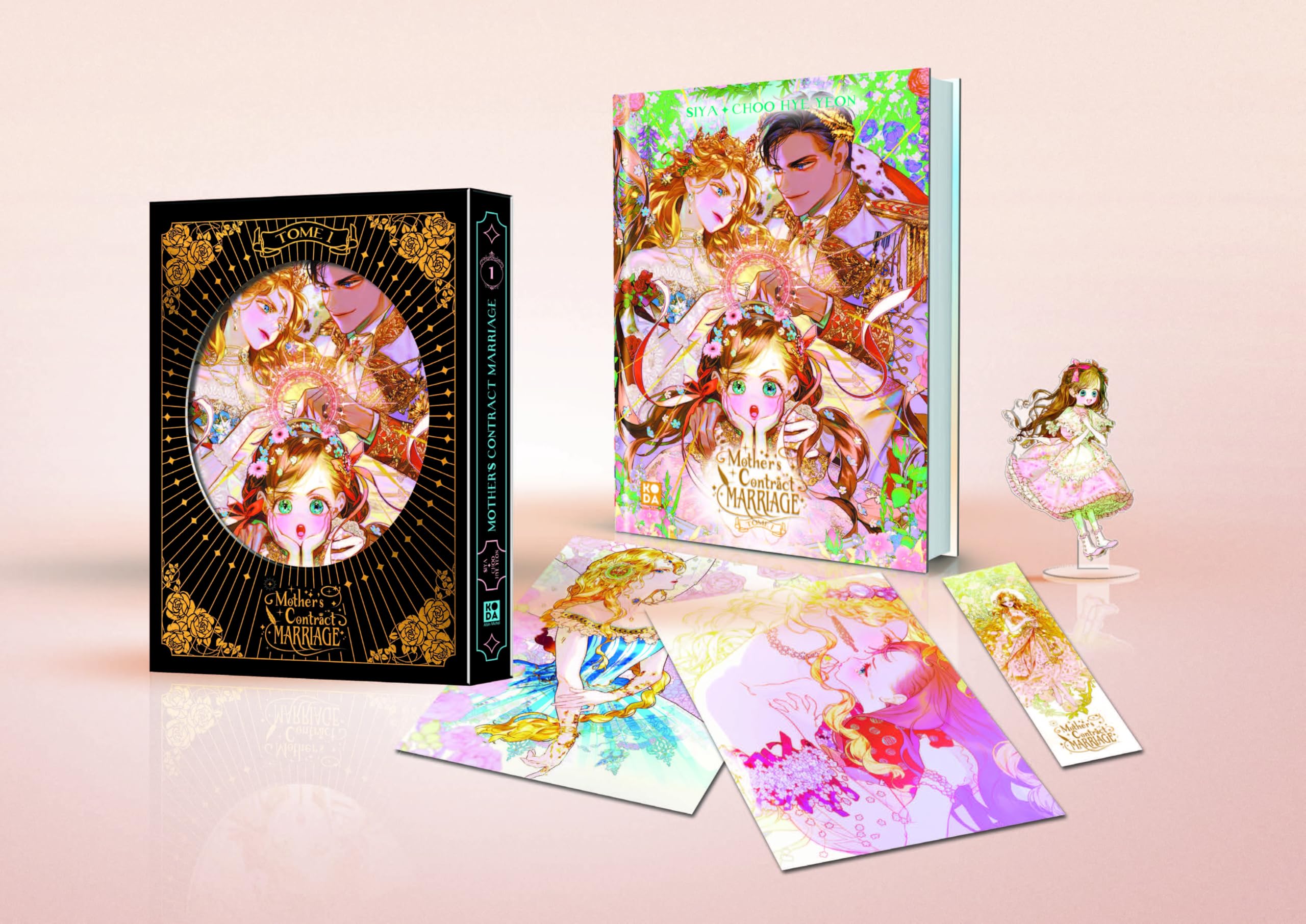 Mother's contract marriage - tome 1 Edition collector (version française)
