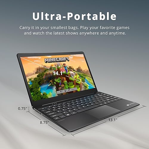 Miniatura 8 de GATEWAY Portátil ultradelgado, pantalla IPS FHD de 14.1", Intel Core i5-1135G7, 16 GB de RAM, SSD PCIe de 512 GB, gráficos Intel Iris Xe, cámara de