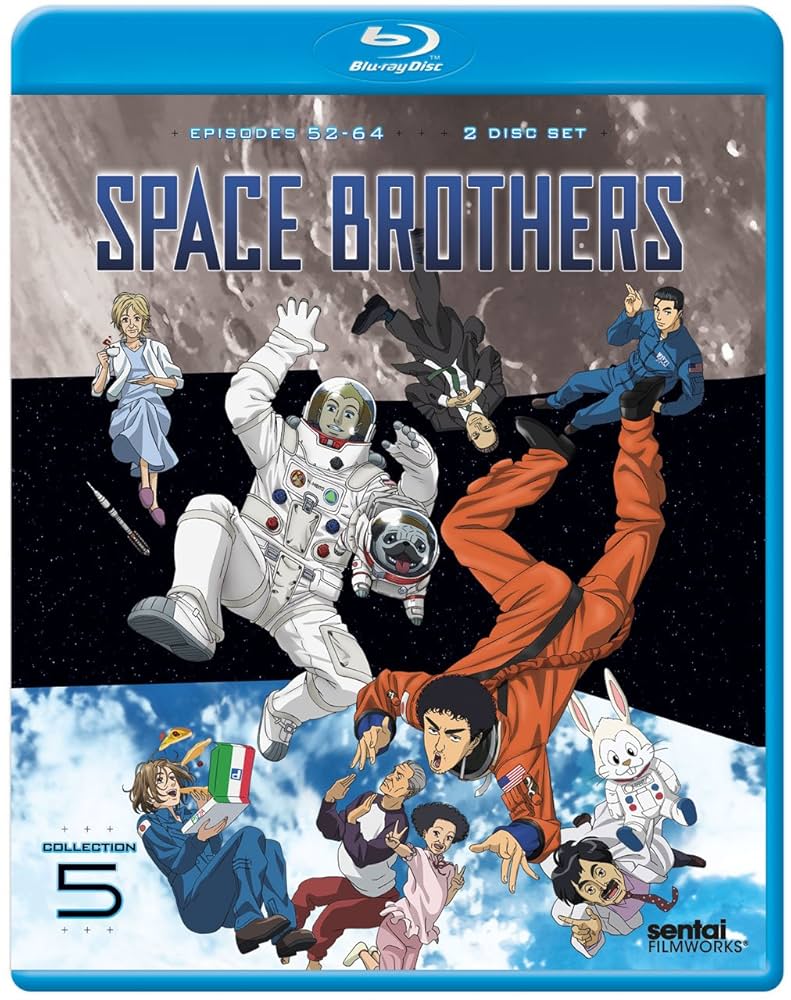 Amazon.co.jp: Space Brothers: Collection 5 [Blu-ray] : 宇宙