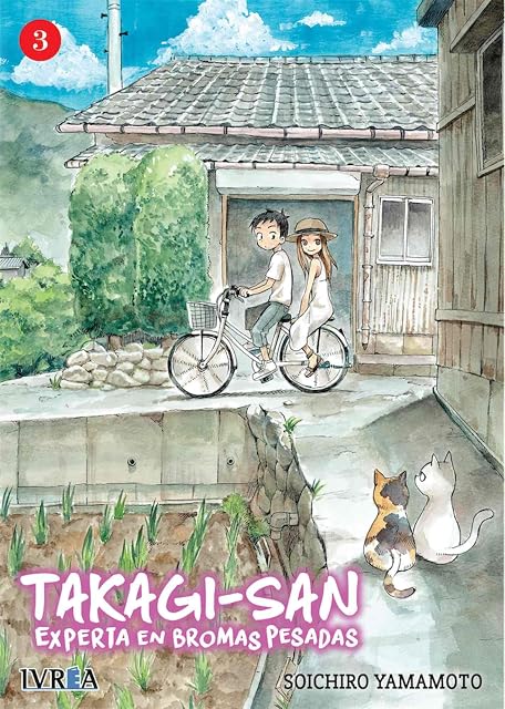 Portada de Takagi-San Experta en Bromas Pesadas 03