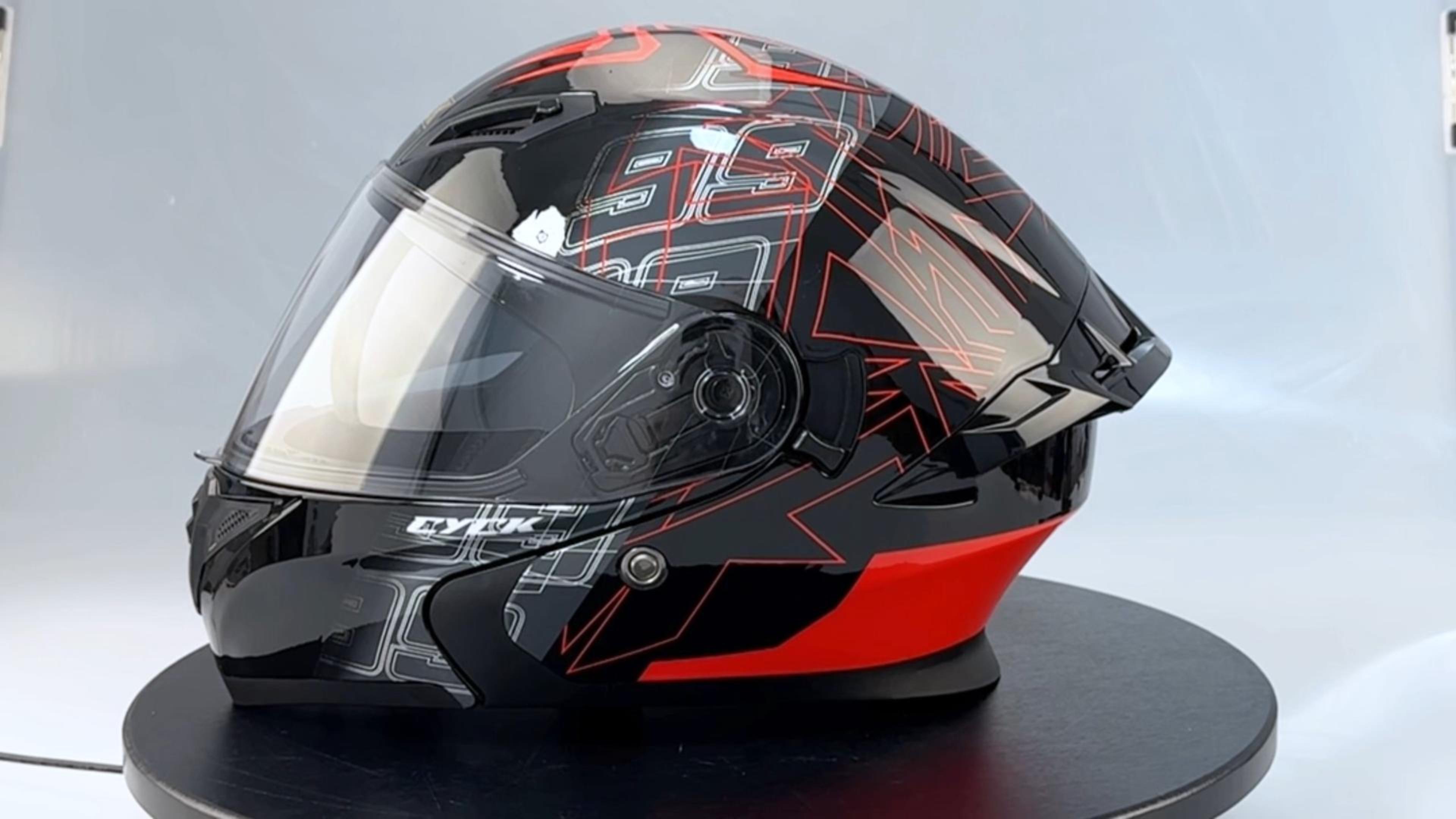 Amazon.com: CYCKING Helmets Full Face for Men Women Adult Smoked