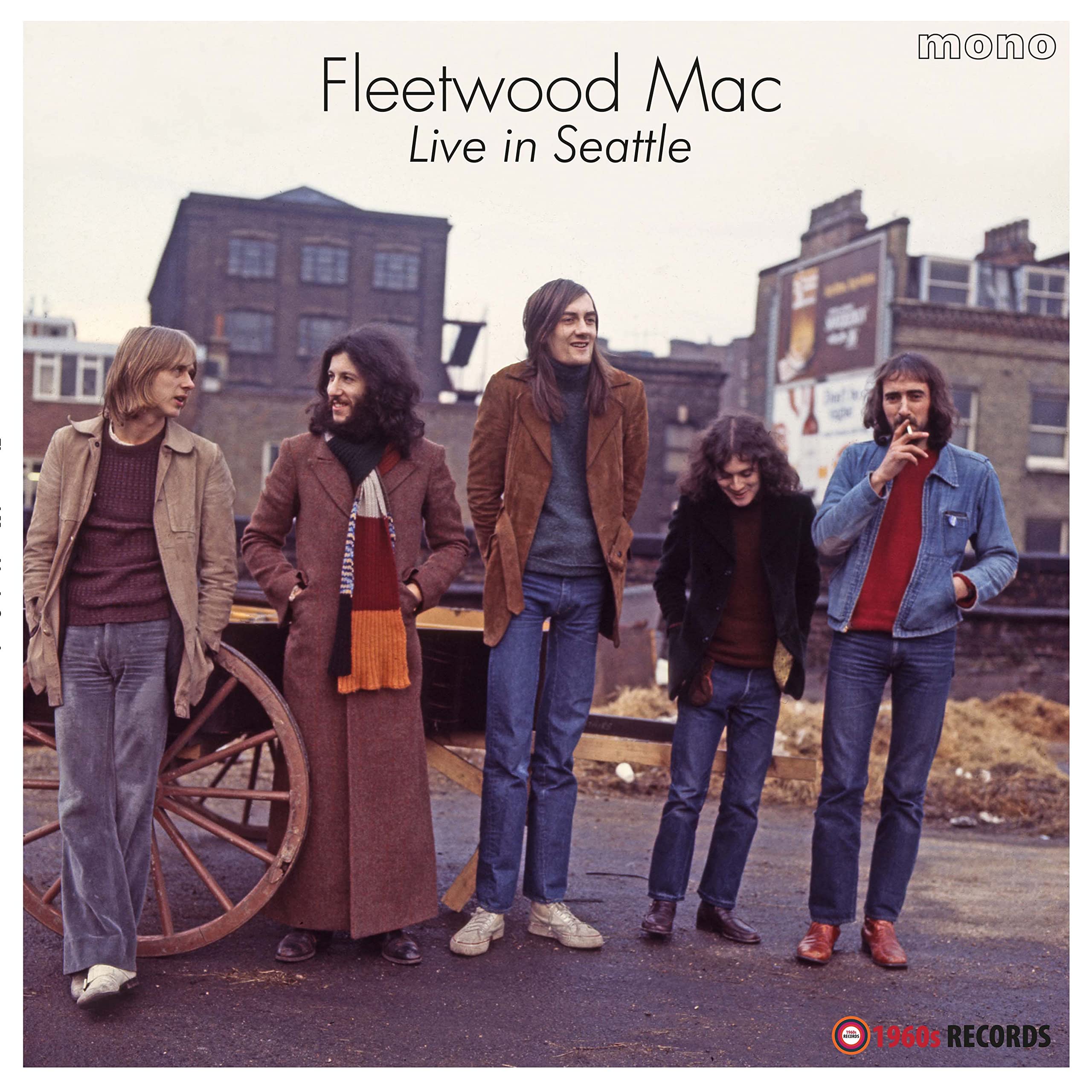 Live in Seattle 17/01/1970