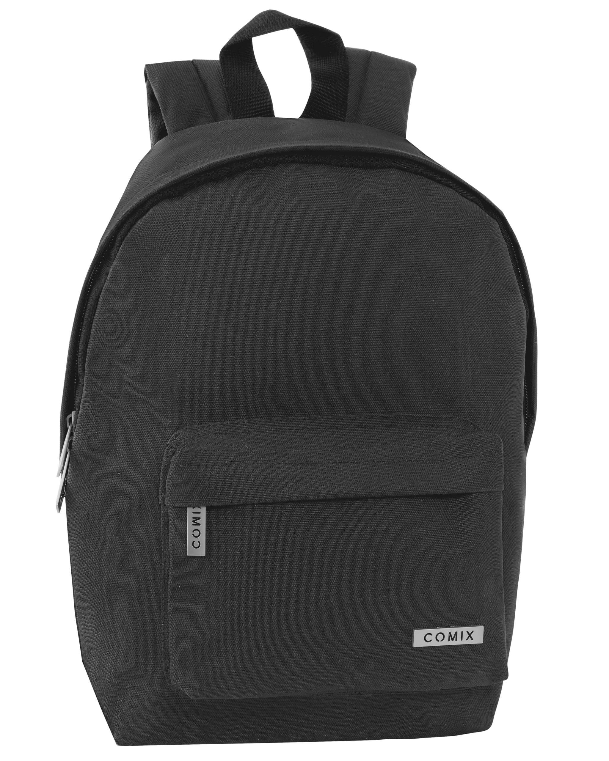 Comix Unisex's 71512ne Mini Backpack, Black, 22 x 33H x 10 cm