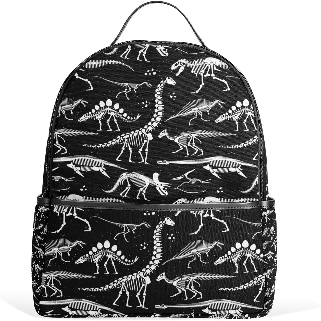dinosaur skeleton backpack