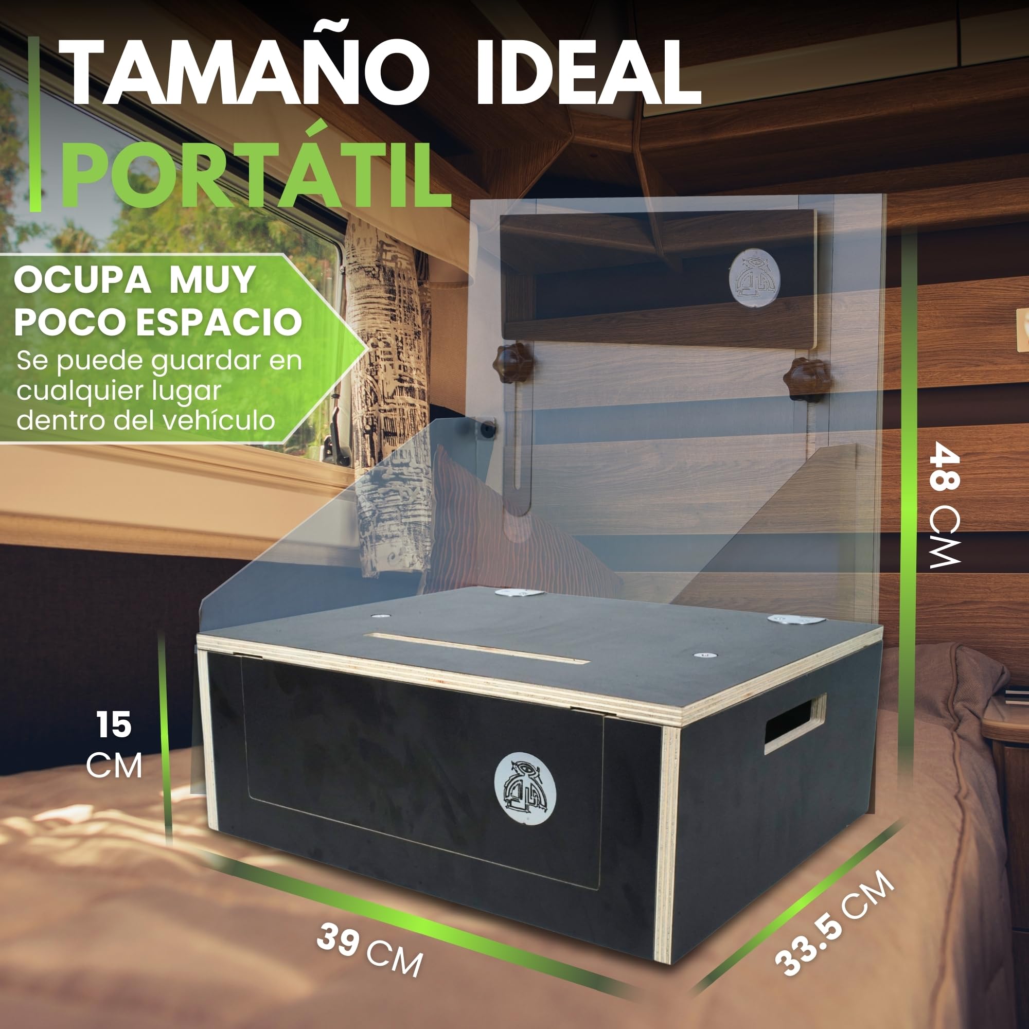 Kit Cocina camper exterior - camping accesorios - accesorios camping - mueble cocina camping - cocina portatil - mueble camper - armario camping - tienda cocina camping