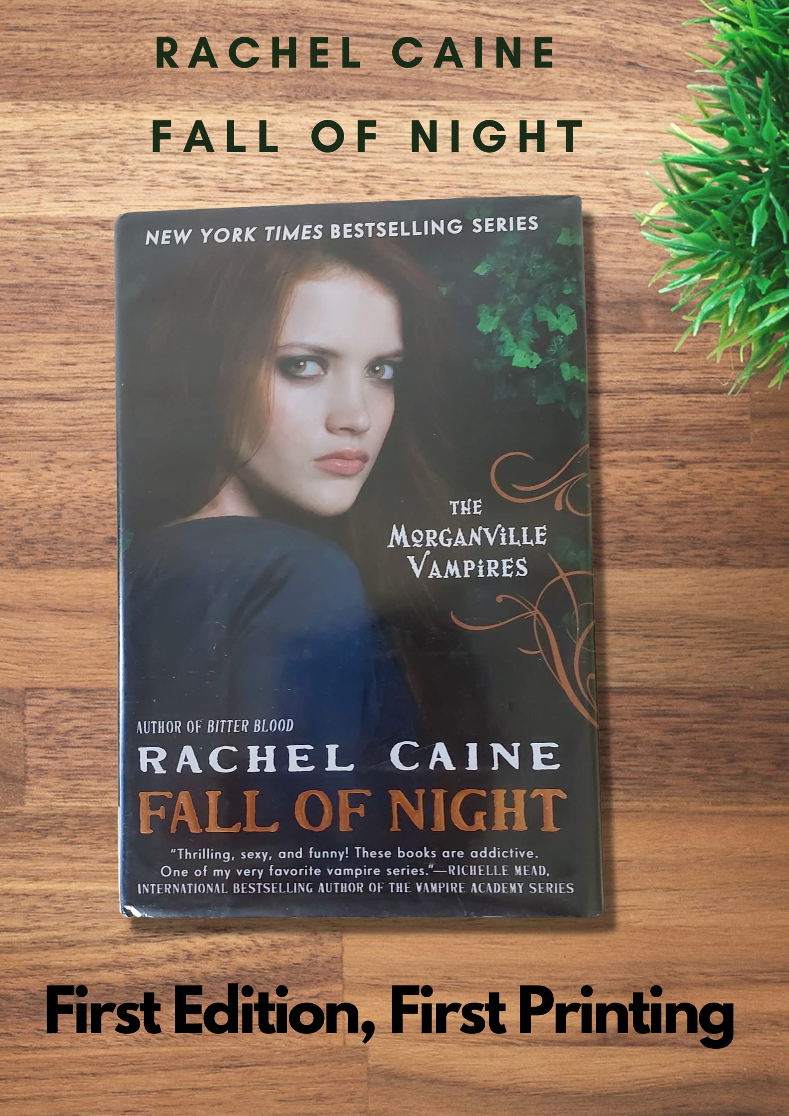 Buy Fall of Night: The Morganville Vampires — BookShops.in