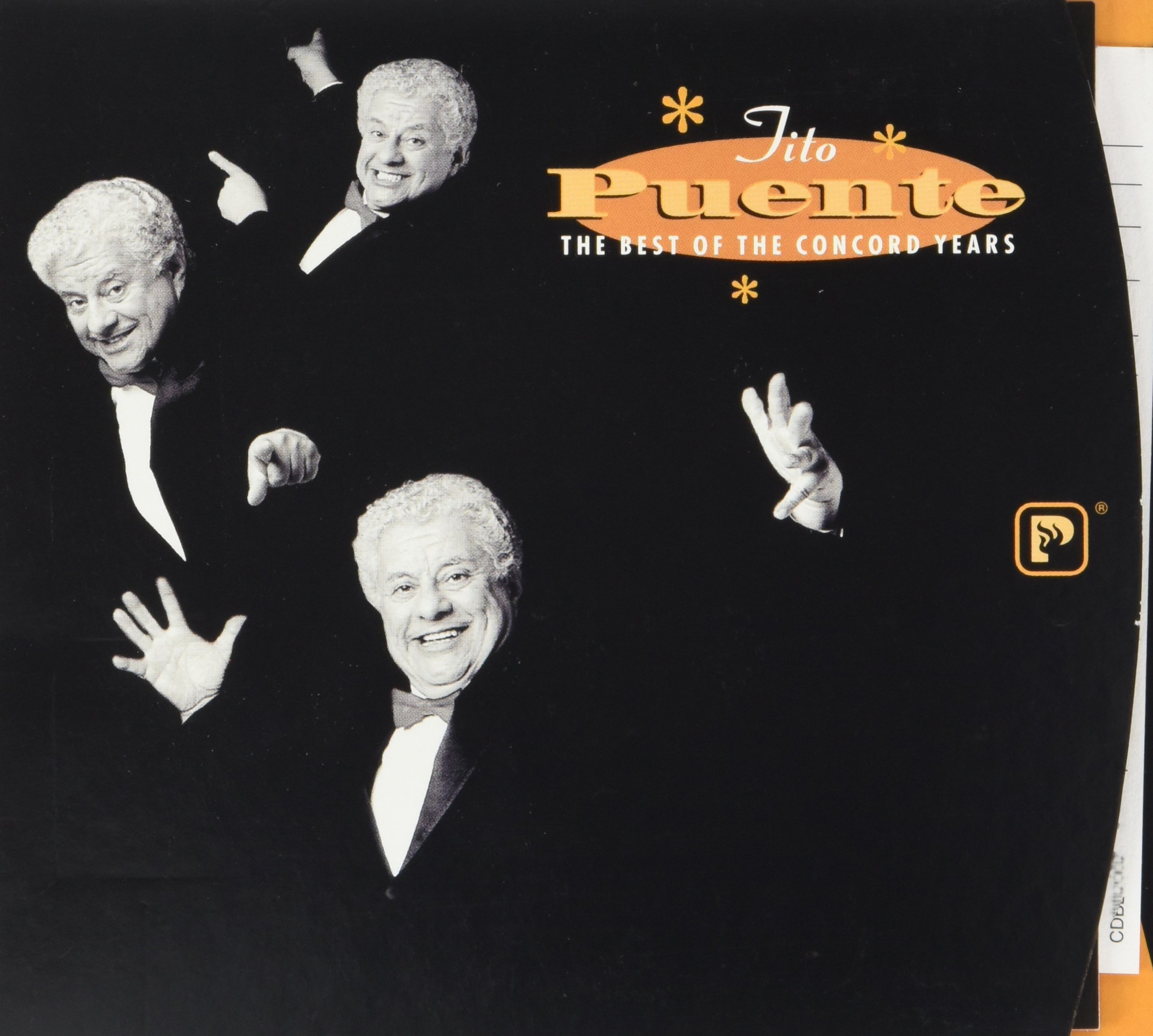 PUENTE;TITO - BEST OF THE CONCORD YEARS [Audio CD] PUENTE;TITO