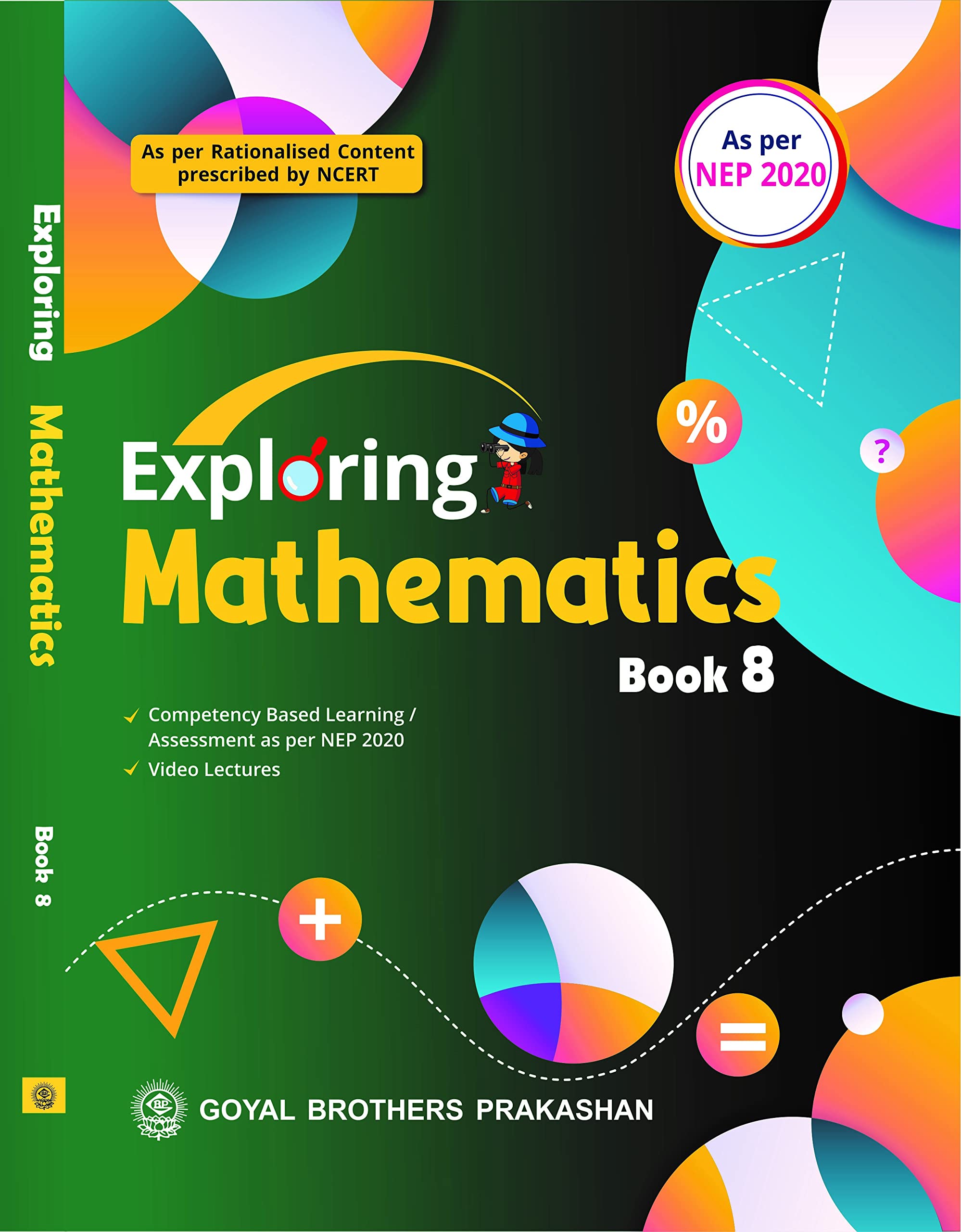 Exploring Mathematics Book 8 : A Panel of Teachers: Amazon.in: Books