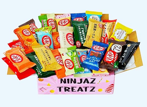 20 Japanese Kit Kat 10 sabores doble surtido paquete de chocolate japonés caramelo