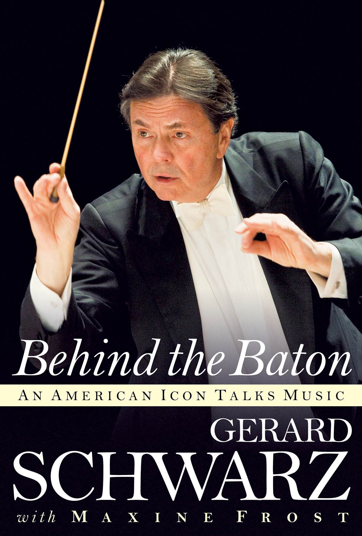 Behind the Baton: An American Icon Talks Music (Amadeus)