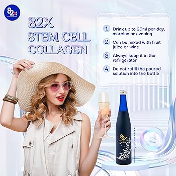 Amazon.com: 82X Stem Cell Collagen - Marine Collagen Peptides